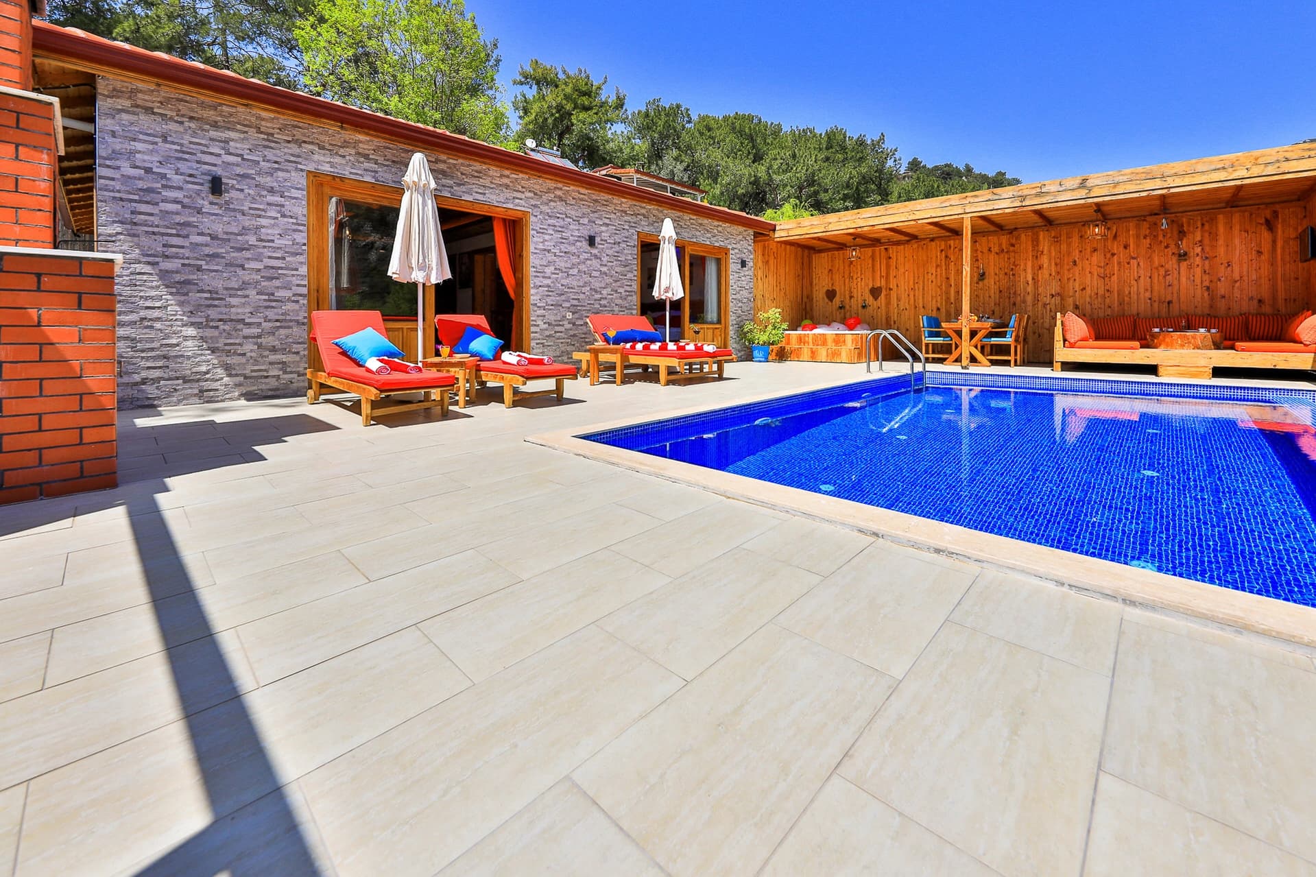 Villa Polat Korunaklı Havuz 28