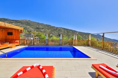 Villa Polat Korunaklı Havuz 42