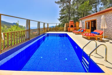 Villa Polat Korunaklı Havuz 56