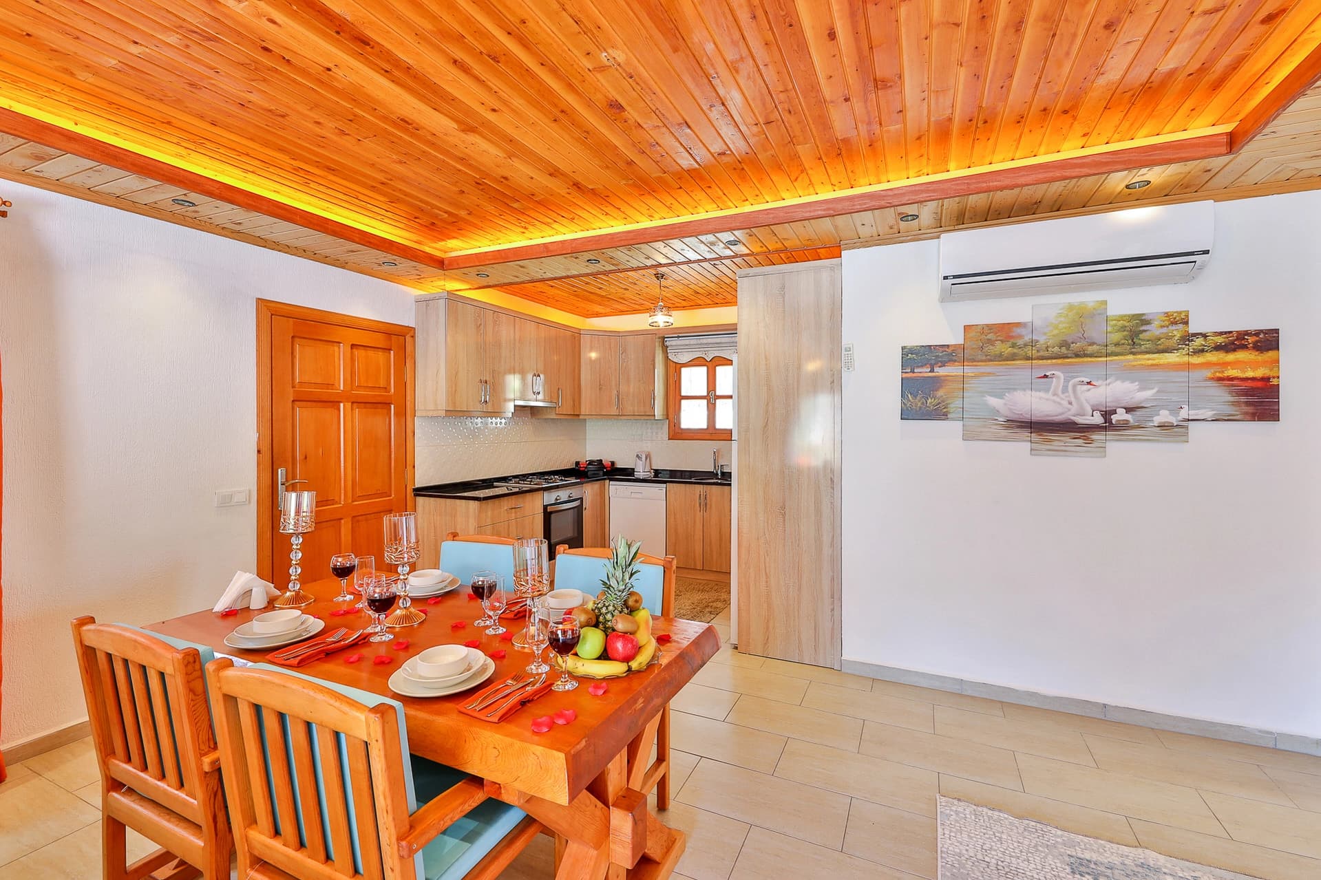 Villa Polat Korunaklı Havuz 36