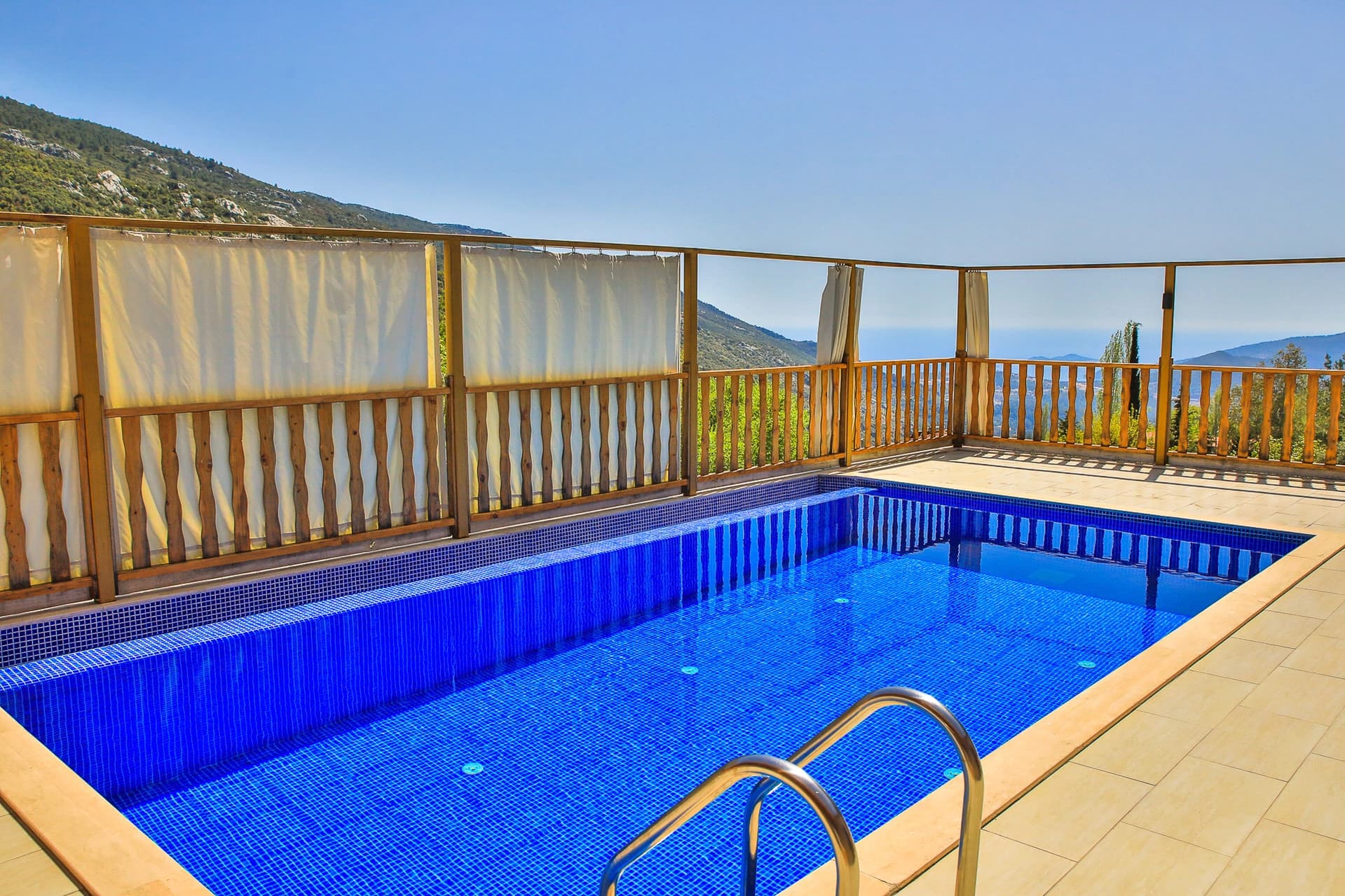 Villa Polat Korunaklı Havuz 70