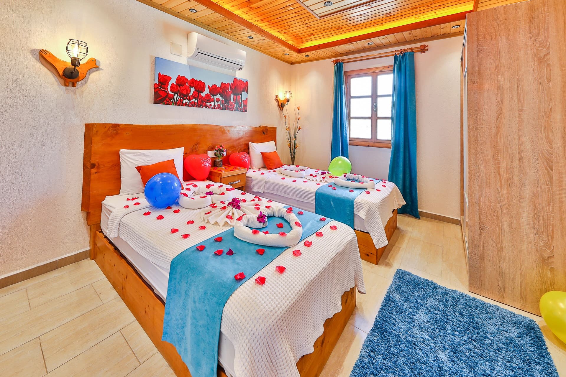 Villa Polat Korunaklı Havuz 64