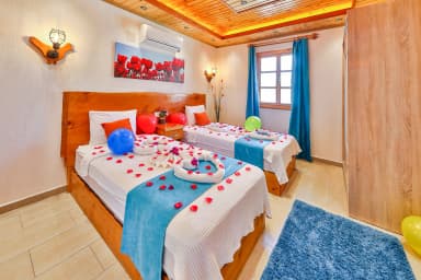 Villa Polat Korunaklı Havuz 64