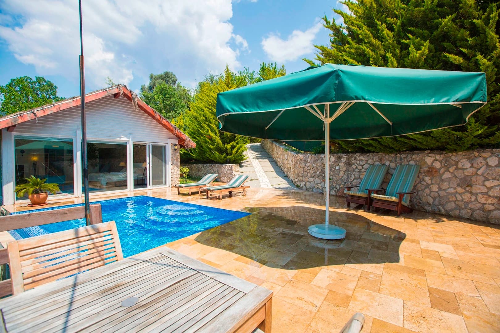 Villa İnci Korunaklı Havuz 27