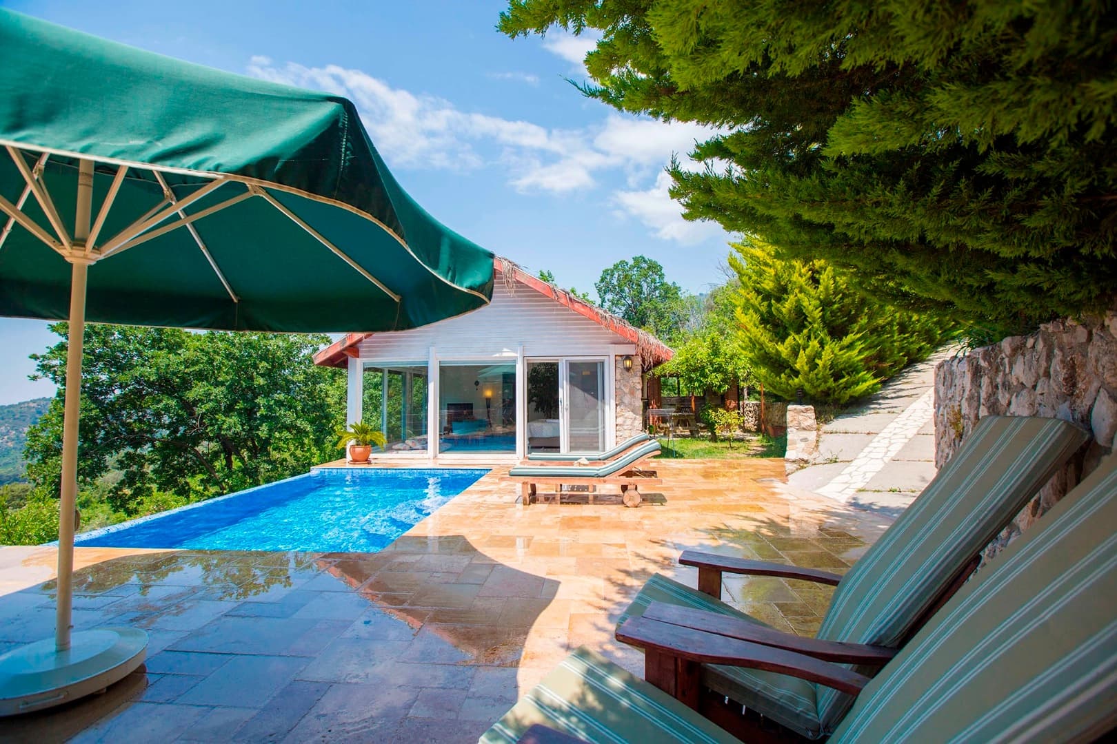 Villa İnci Korunaklı Havuz 41