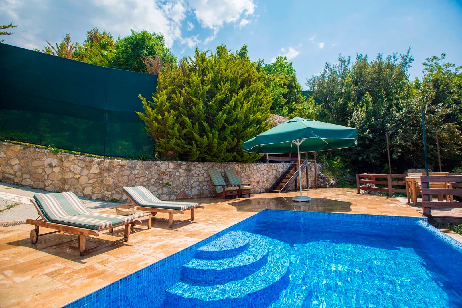 Villa İnci Korunaklı Havuz 55