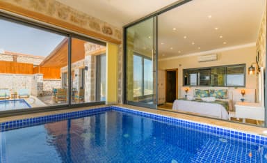 Villa Sur Isıtmalı Havuz 82