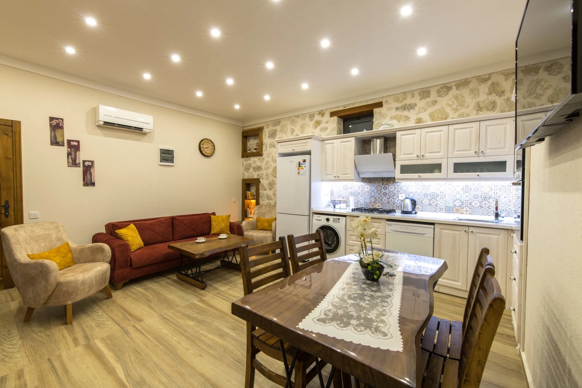 Villa Sur Korunaklı Havuz 20