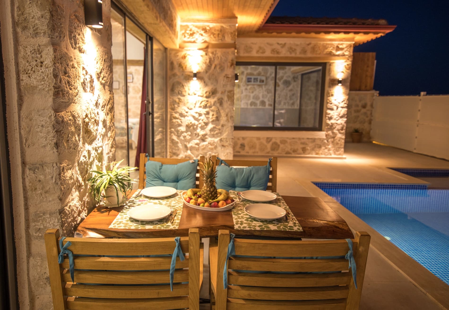 Villa Sur Korunaklı Havuz 68