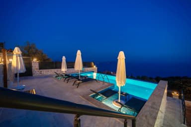 Villa Avenir Korunaklı Havuz 17