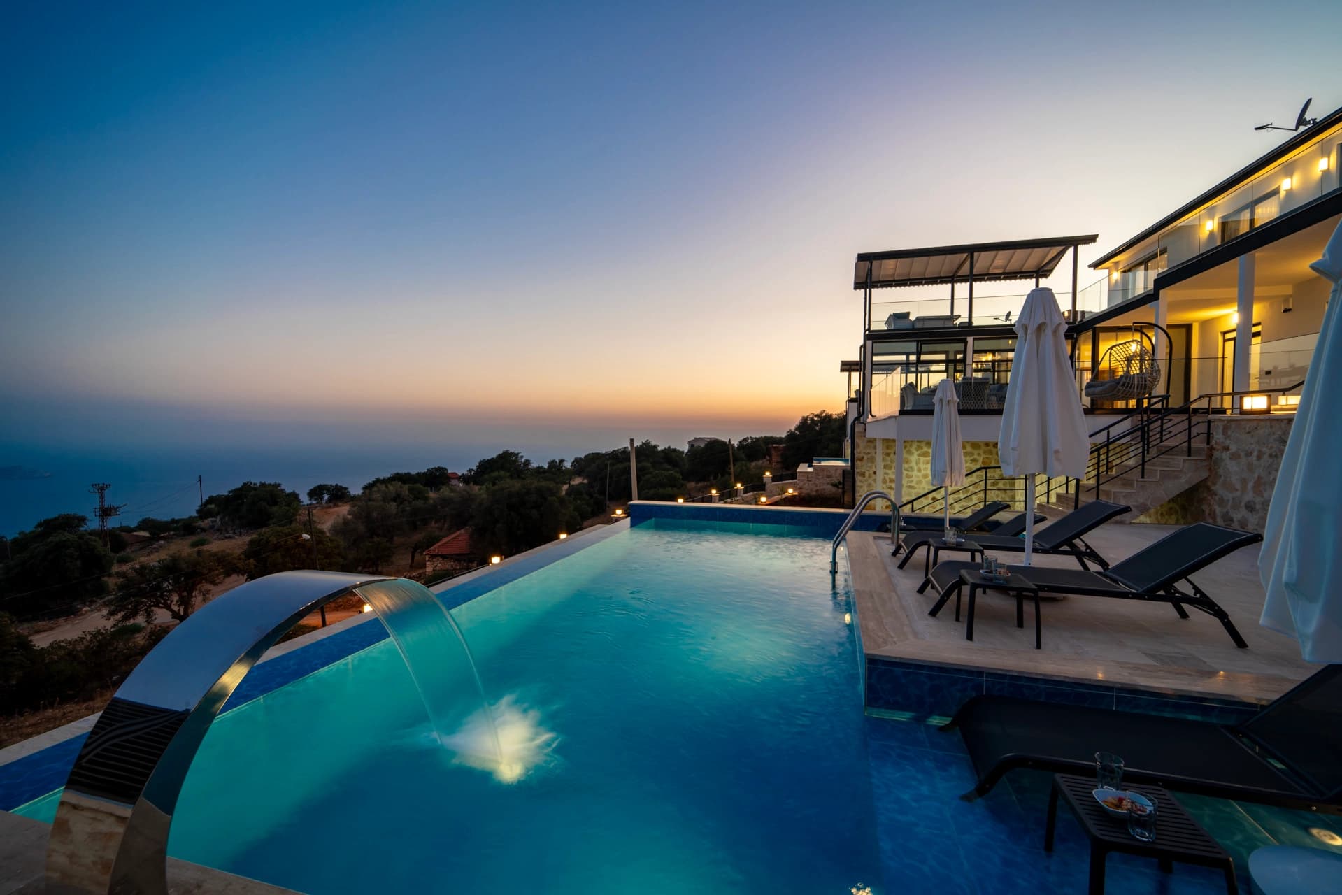 Villa Avenir Korunaklı Havuz 87