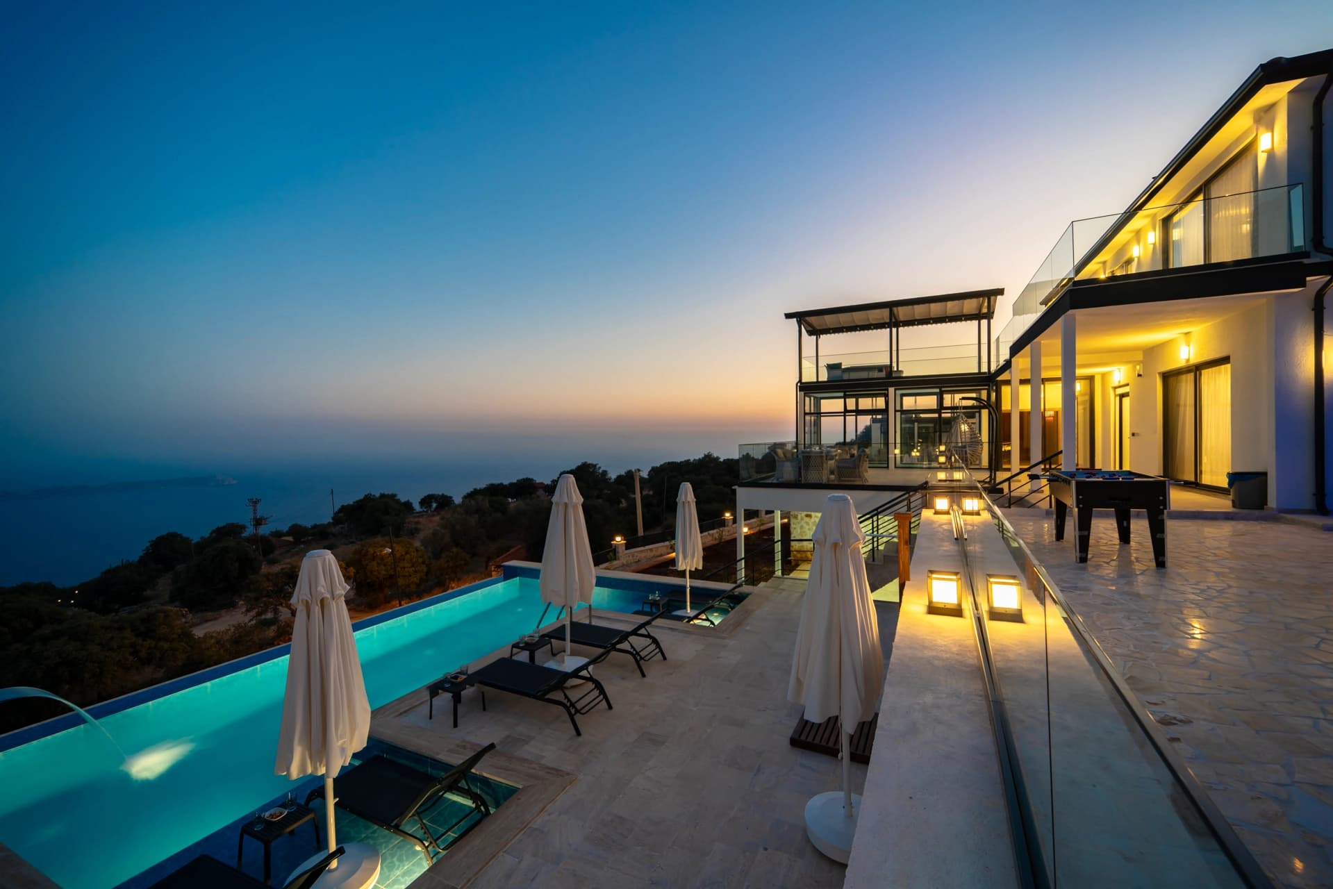 Villa Avenir Korunaklı Havuz 39