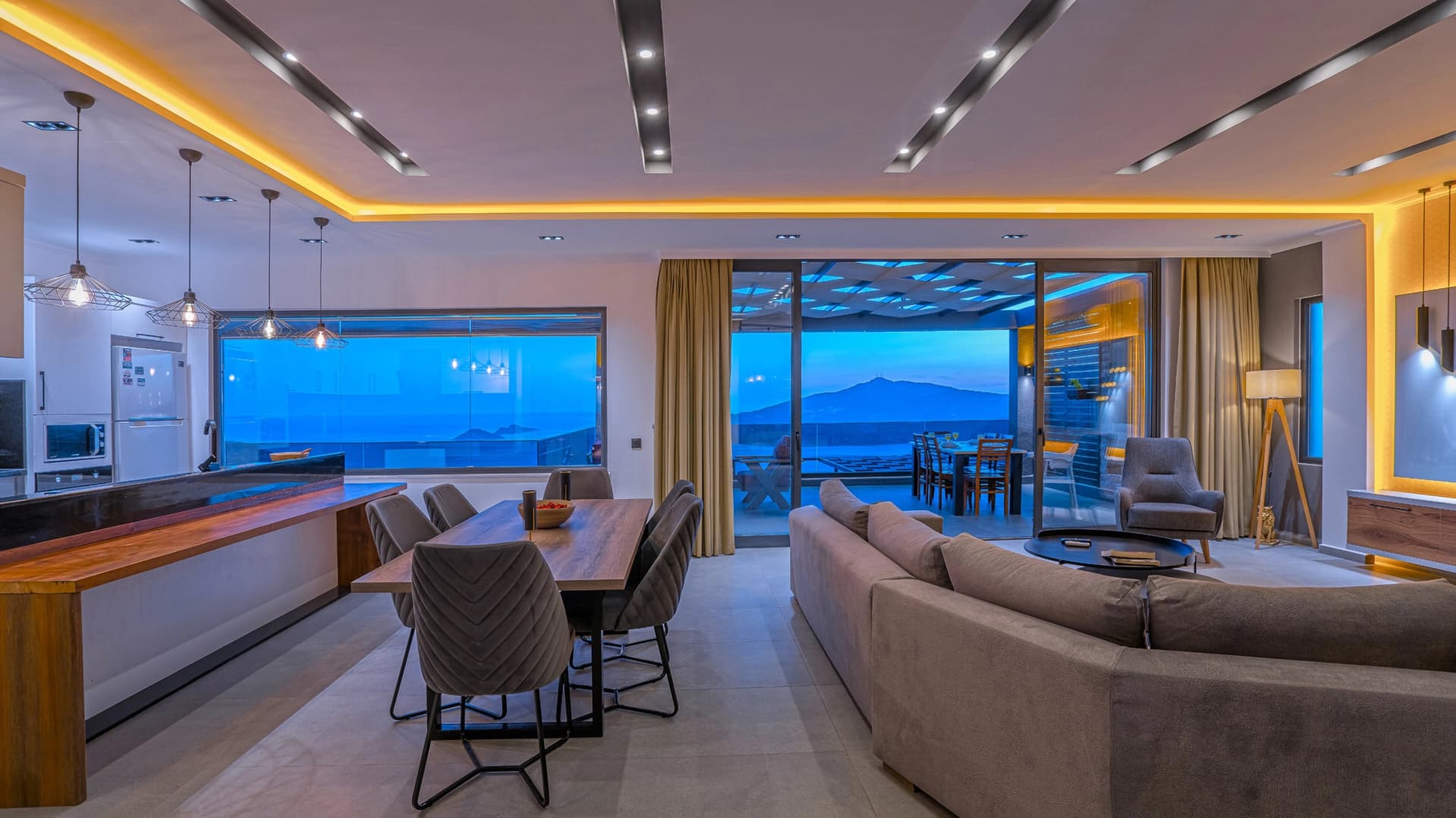 Villa Ada Kördere Isıtmalı Havuz 36