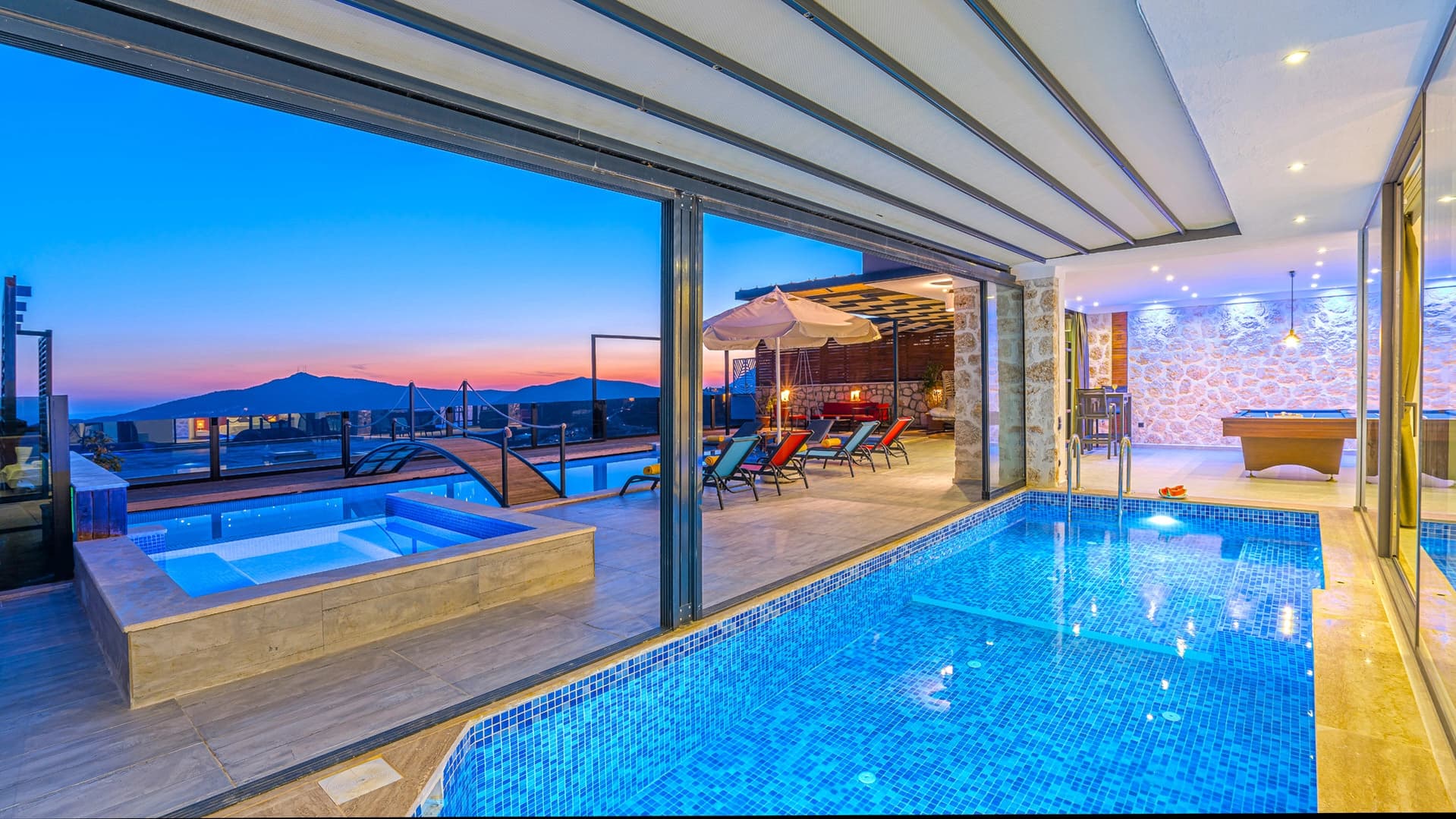 Villa Ada Kördere Korunaklı Havuz 10