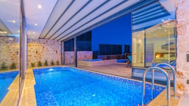 Villa Ada Kördere Isıtmalı Havuz 24