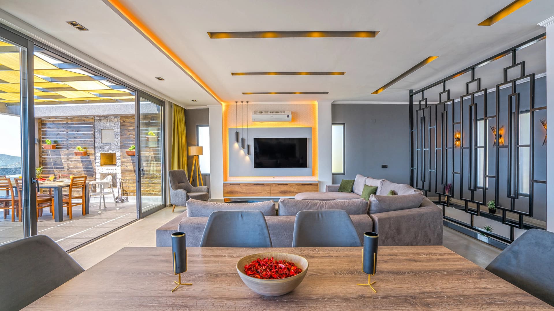 Villa Ada Kördere Isıtmalı Havuz 78