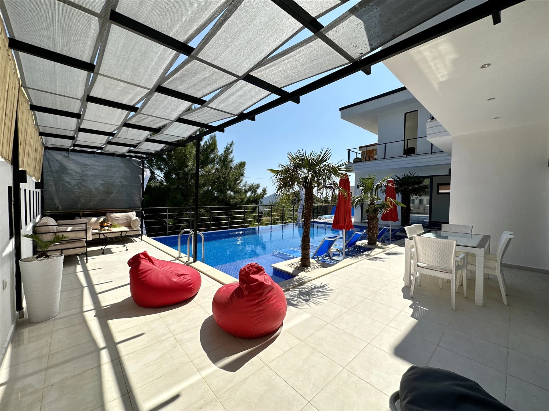 Villa Ebrar Korunaklı Havuz 28