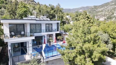 Villa Ebrar Korunaklı Havuz 56