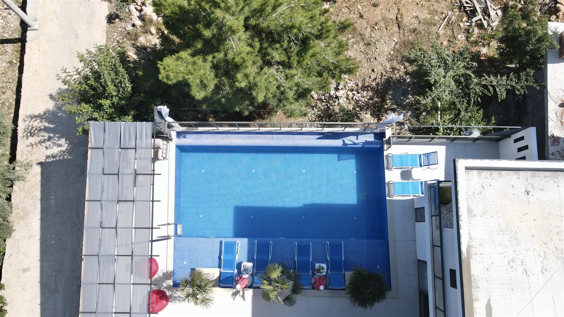 Villa Ebrar Korunaklı Havuz 42