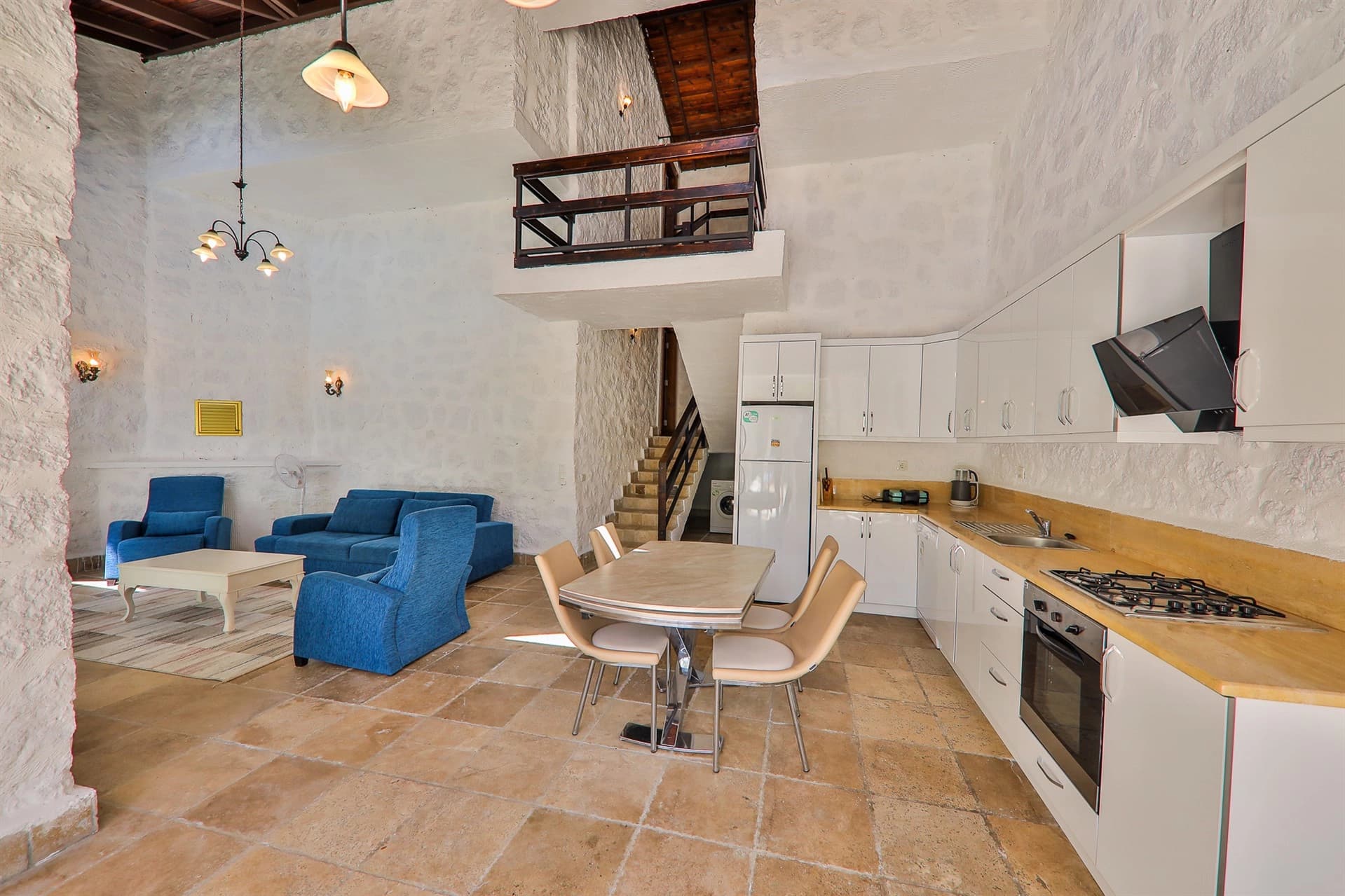 Villa Kaputaş 3 Korunaklı Havuz 54