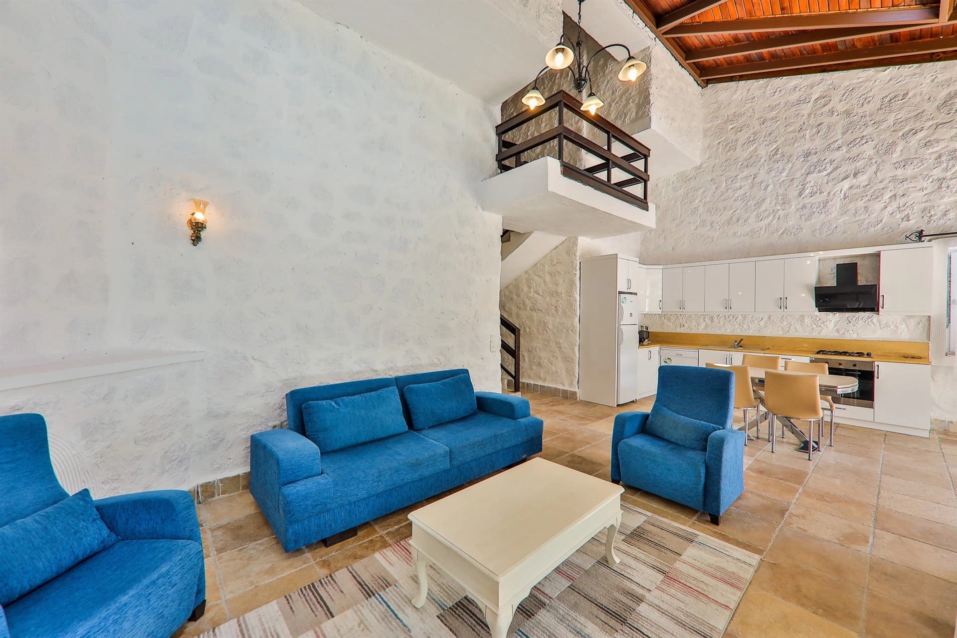 Villa Kaputaş 3 Sarıbelen 75