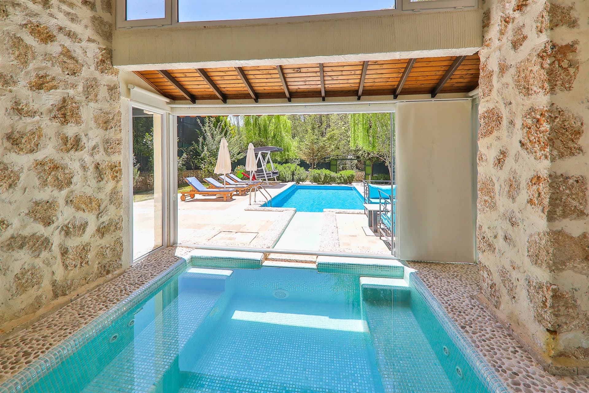 Villa Kaputaş 3 Korunaklı Havuz 82