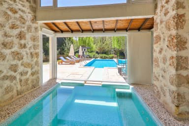 Villa Kaputaş 3 Korunaklı Havuz 82