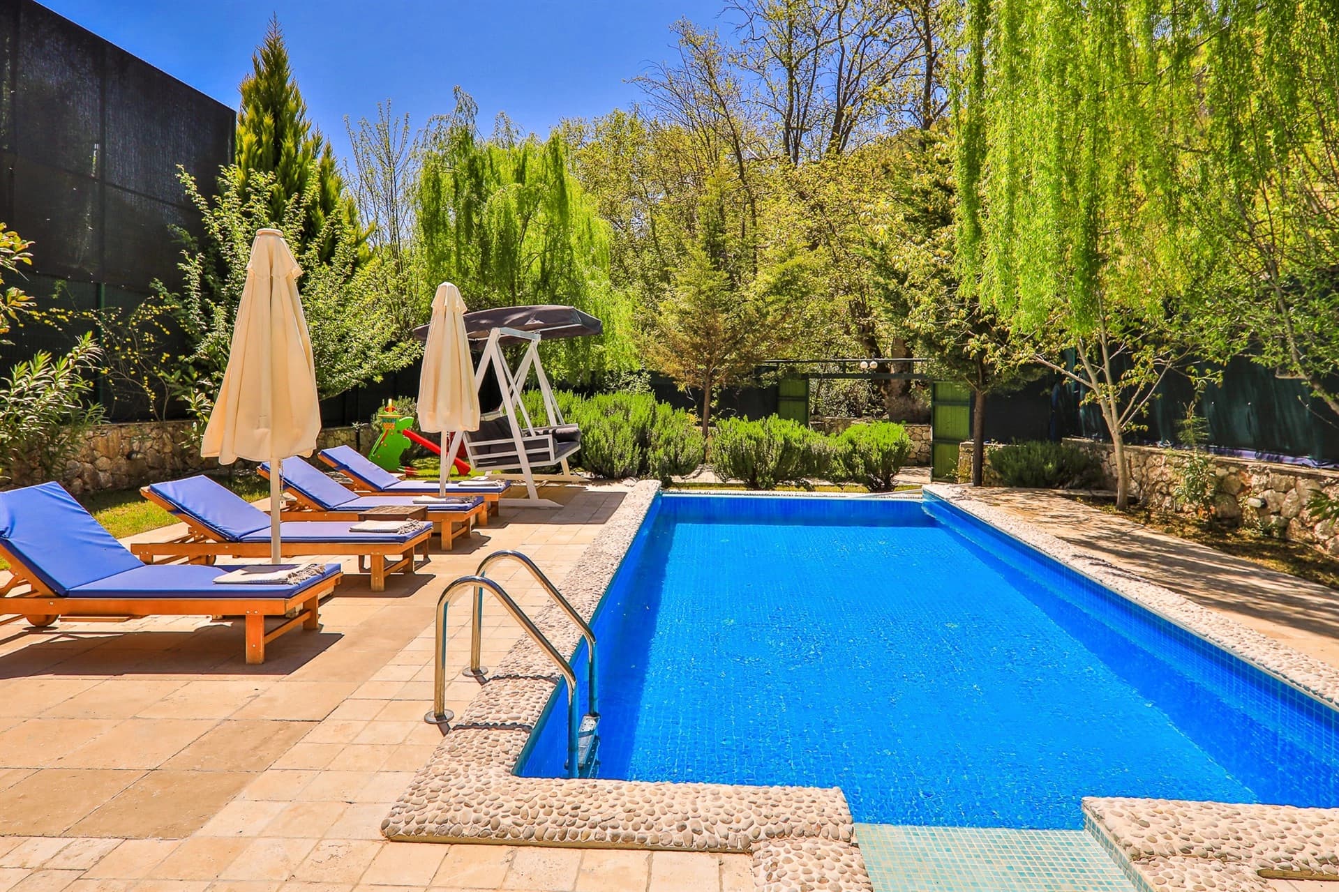 Villa Kaputaş 3 Korunaklı Havuz 32