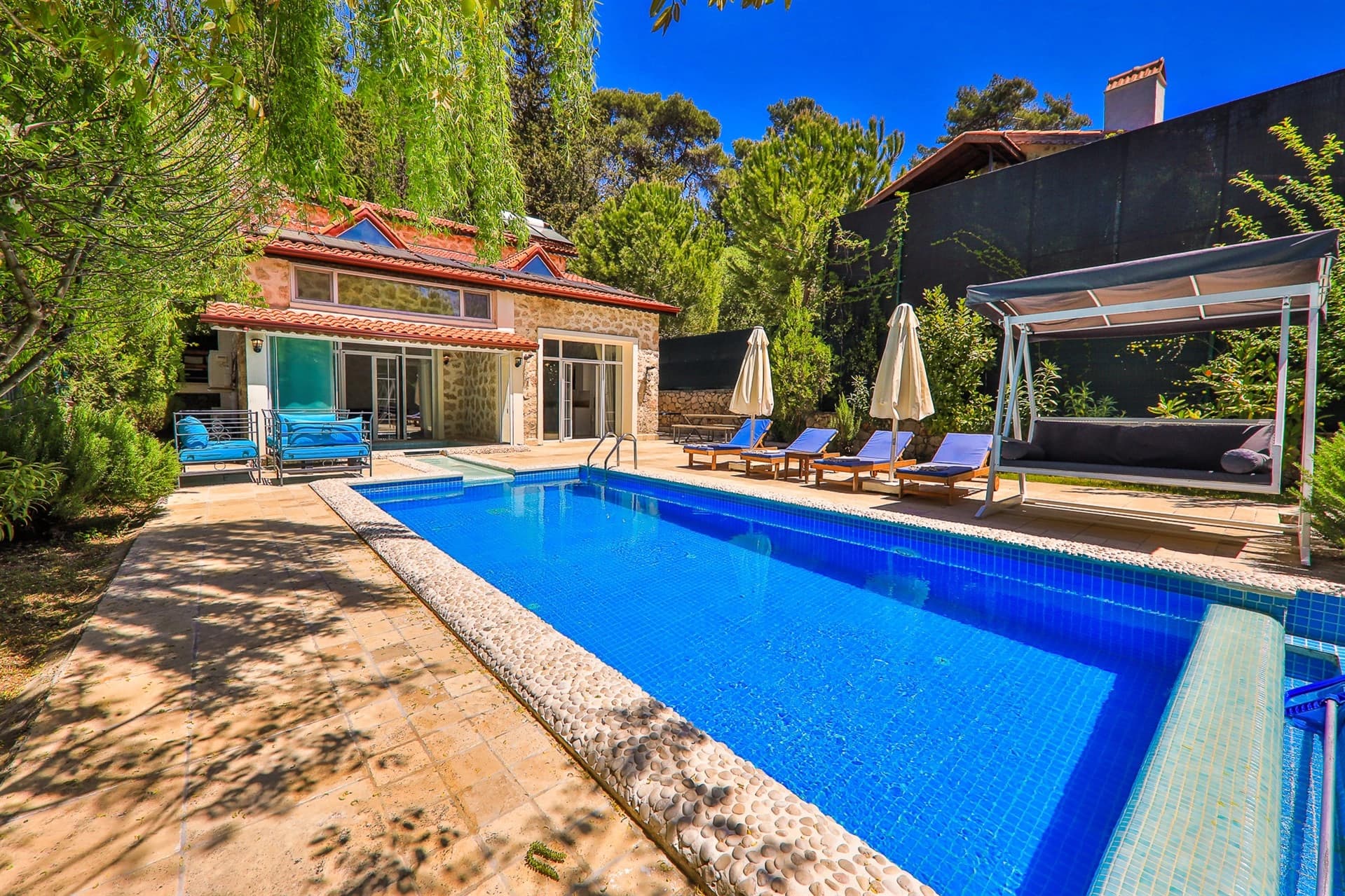 Villa Kaputaş 3 Korunaklı Havuz 46