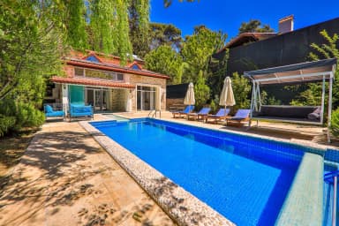 Villa Kaputaş 3 Korunaklı Havuz 46