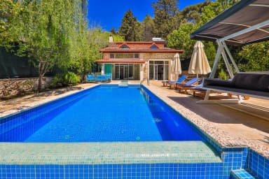 Villa Kaputaş 3 Korunaklı Havuz 12