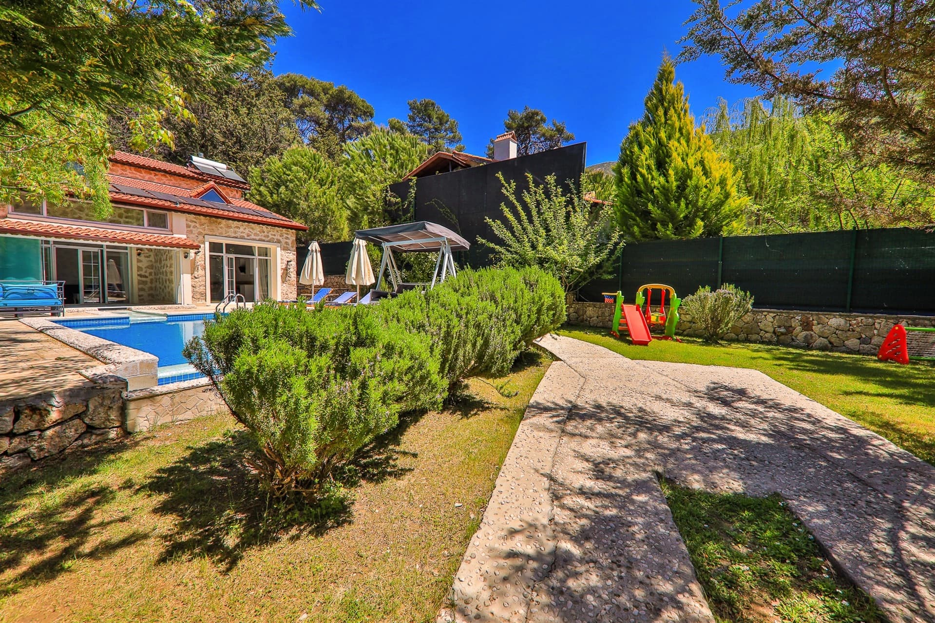 Villa Kaputaş 3 Korunaklı Havuz 60