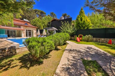 Villa Kaputaş 3 Korunaklı Havuz 60