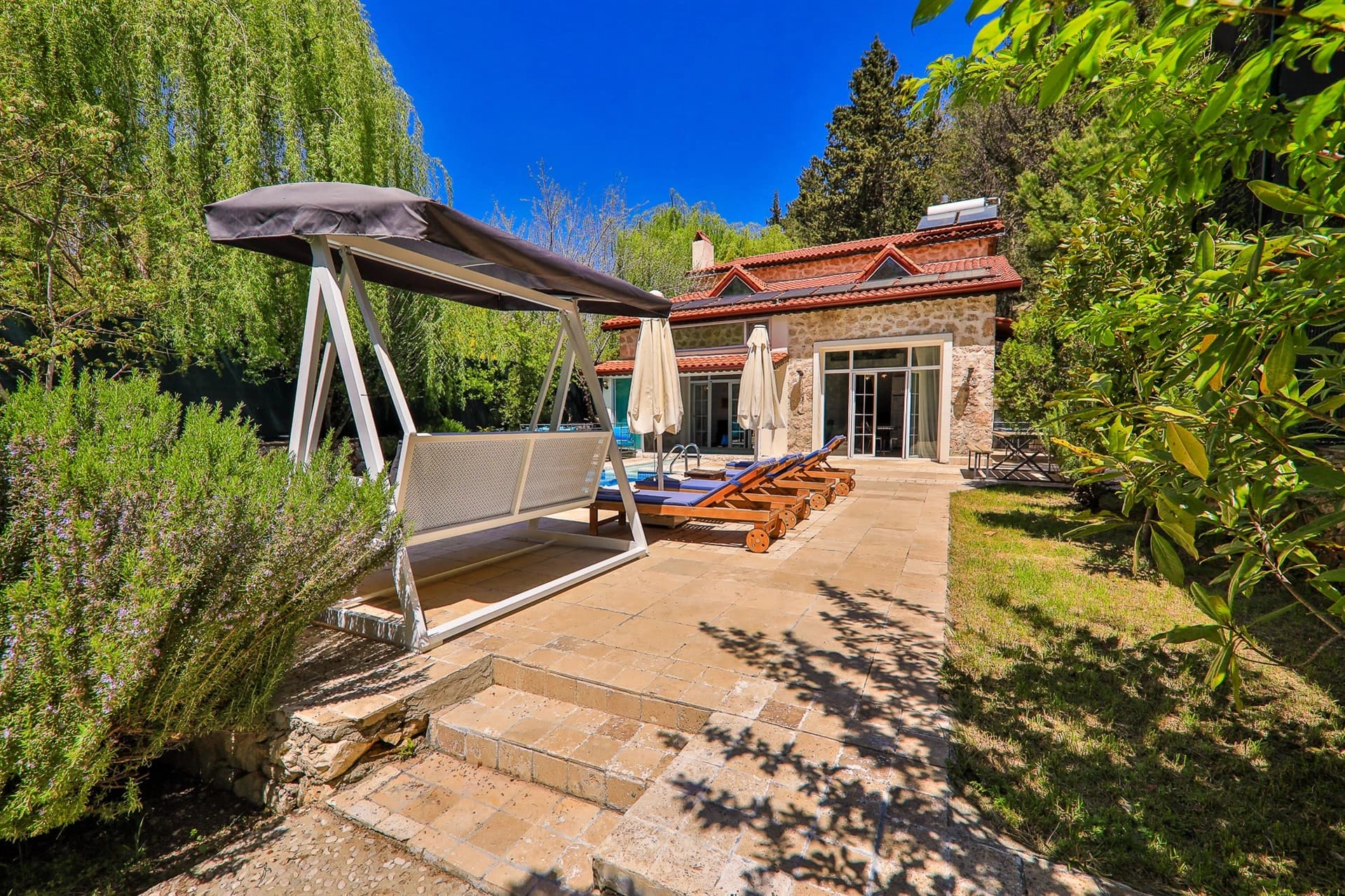 Villa Kaputaş 3 Korunaklı Havuz 74