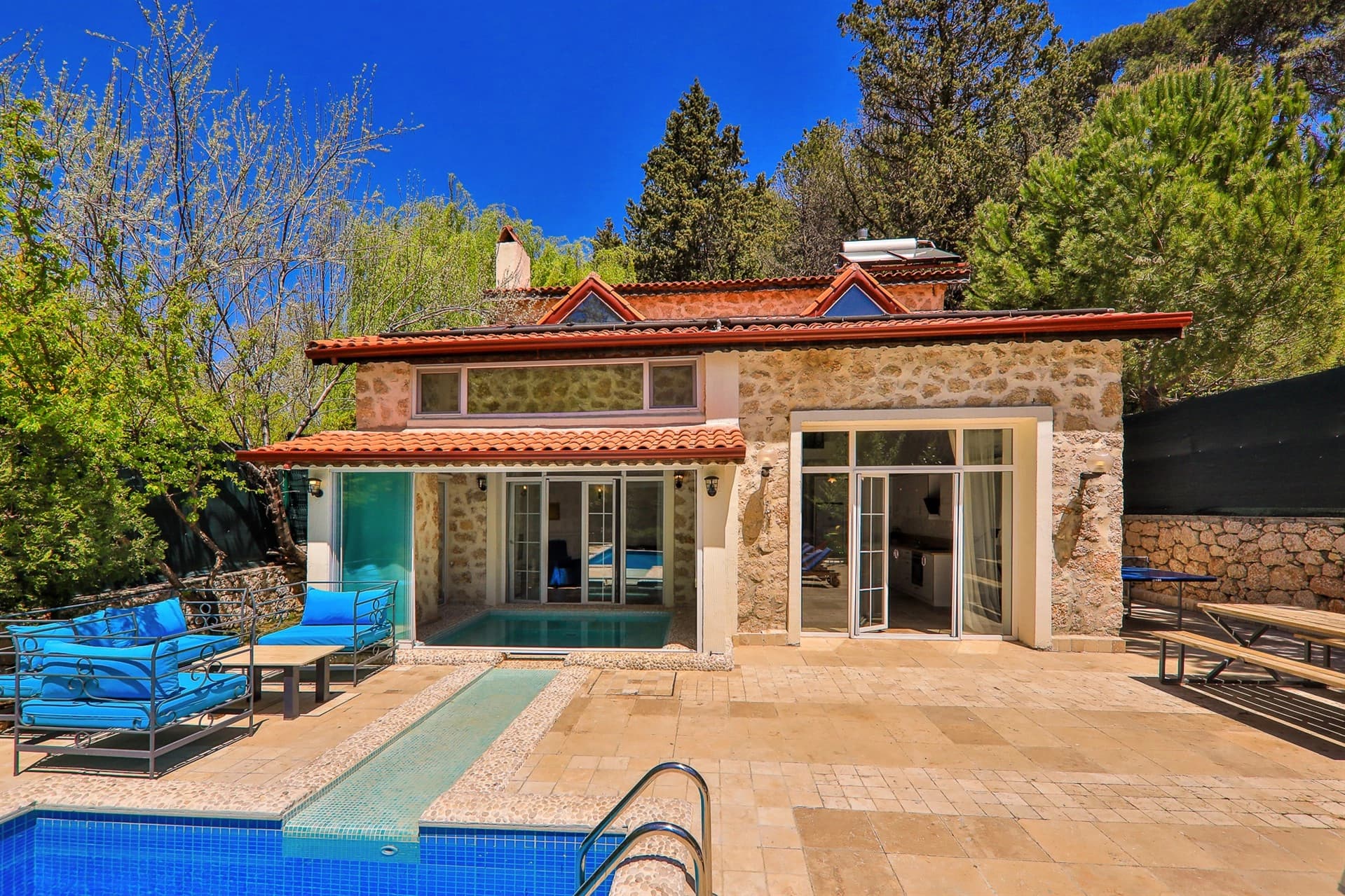 Villa Kaputaş 3 Korunaklı Havuz 40