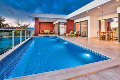 Villa Eylül Korunaklı Havuz 42