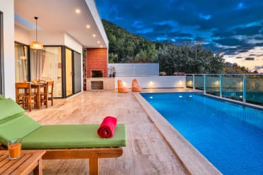 Villa Eylül Korunaklı Havuz 56
