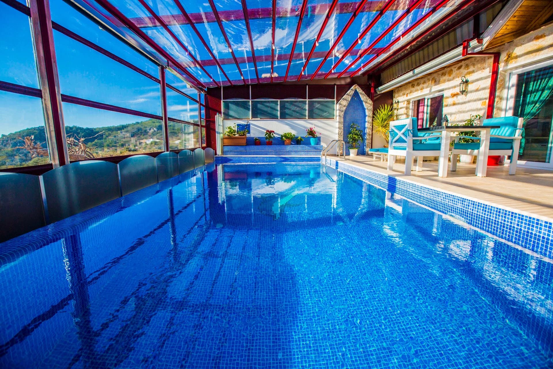 Villa Sude Korunaklı Havuz 27