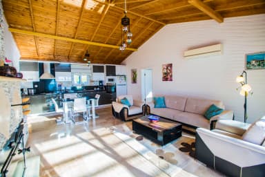 Villa Sude Korunaklı Havuz 97