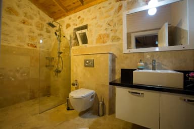 Villa Sude Korunaklı Havuz 57