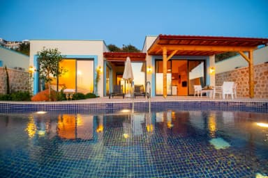 Villa Mulberry Silver Korunaklı Havuz 38