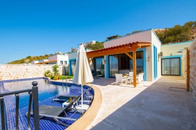 Villa Mulberry Silver Korunaklı Havuz 94