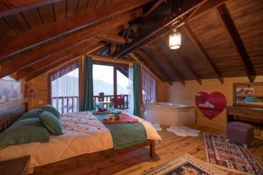 Villa Çam Korunaklı Havuz 48