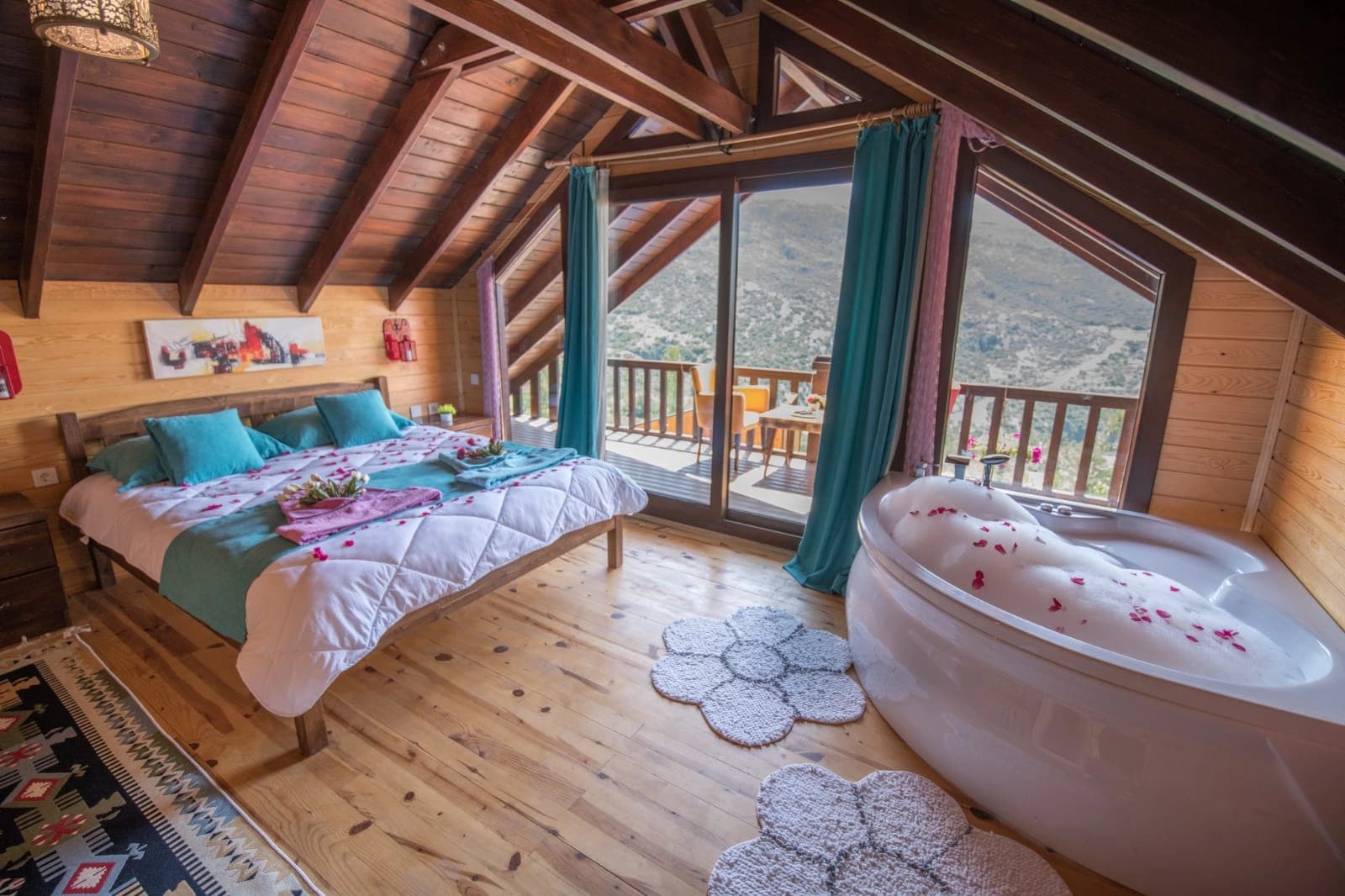 Villa Çam Korunaklı Havuz 34