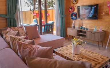 Villa Çam Korunaklı Havuz 96