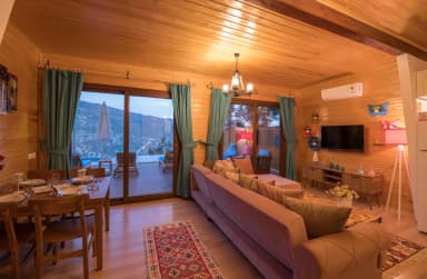 Villa Çam Korunaklı Havuz 20