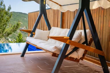 Villa Çam Korunaklı Havuz 54