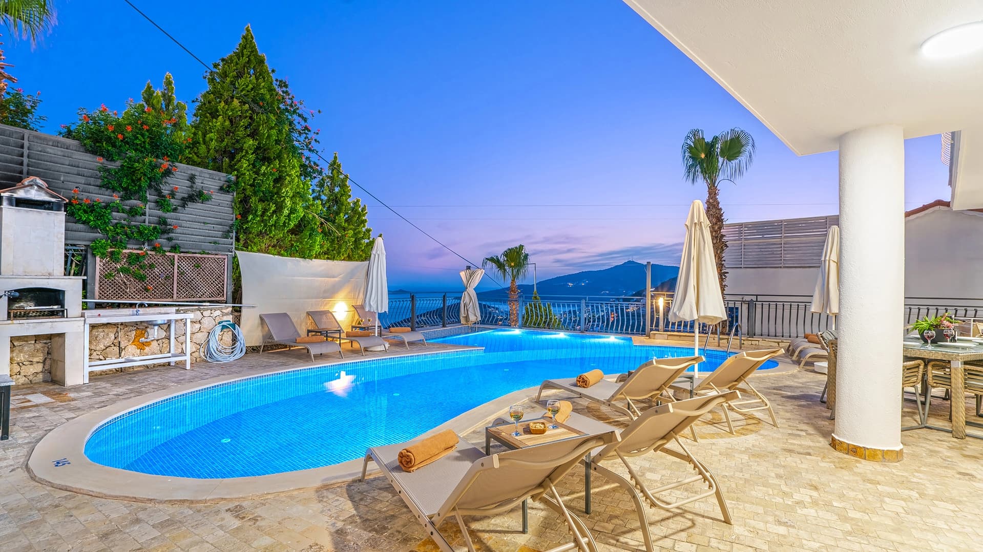 Villa Beyaz Kalkan 91