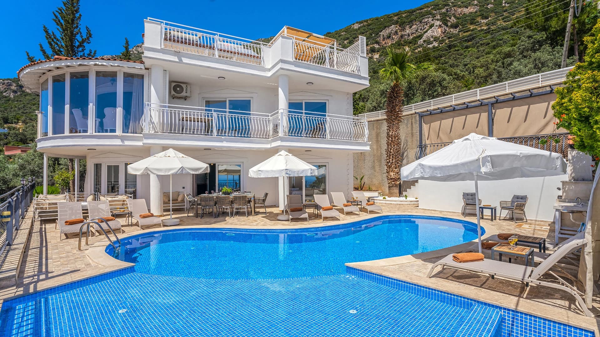 Villa Beyaz Kalkan 21