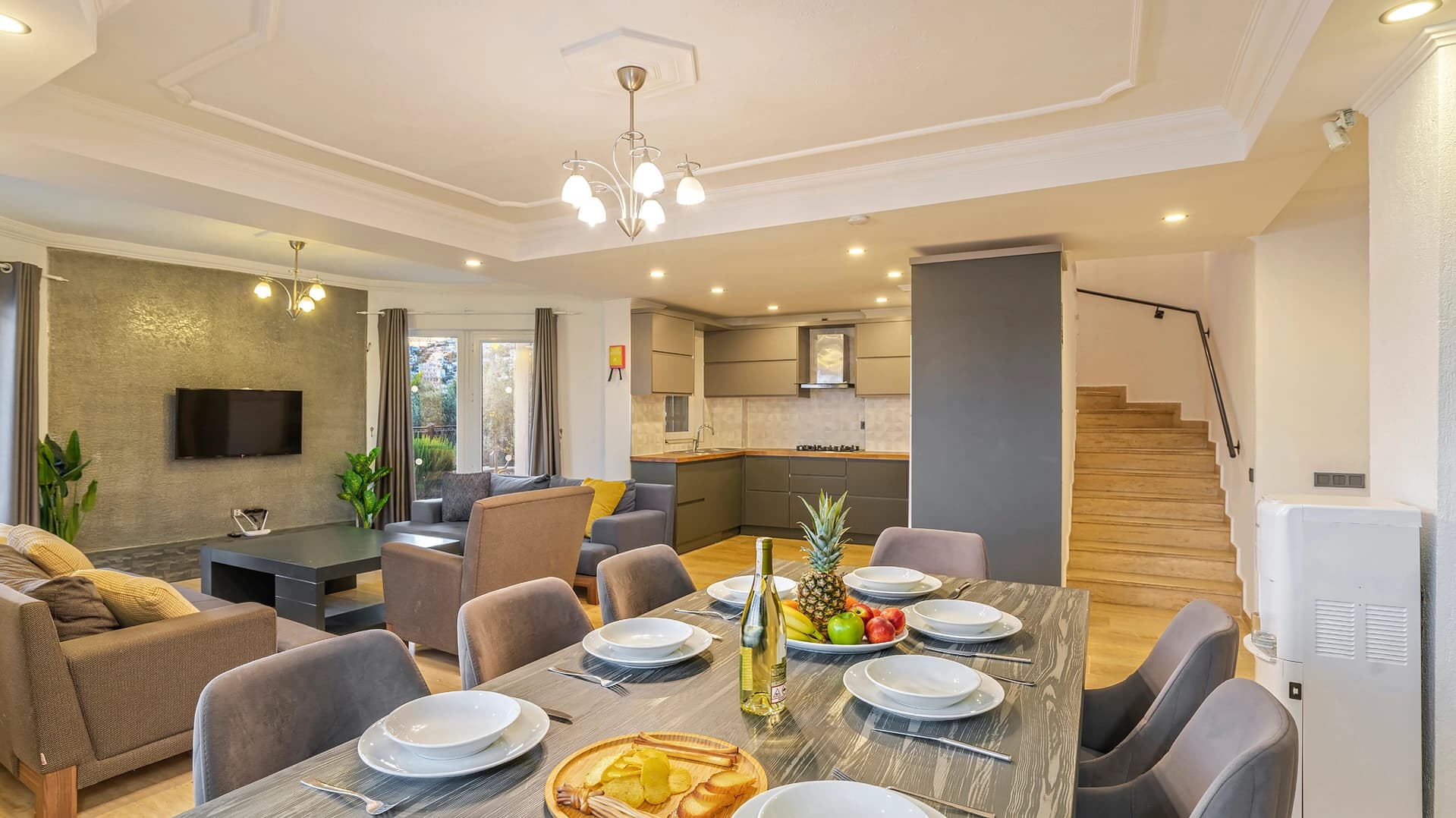 Villa Beyaz Isıtmalı Havuz 16